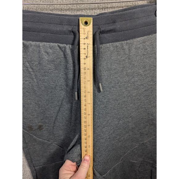 Under Armour Joggers Mens Medium Fitted UA Pants Double Knit Pull On Sweatpants - Picture 5 of 13
